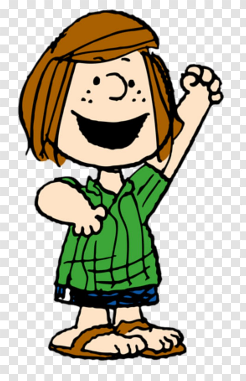 Peppermint Patty Charlie Brown Snoopy Marcie - Facial Expression Transparent PNG