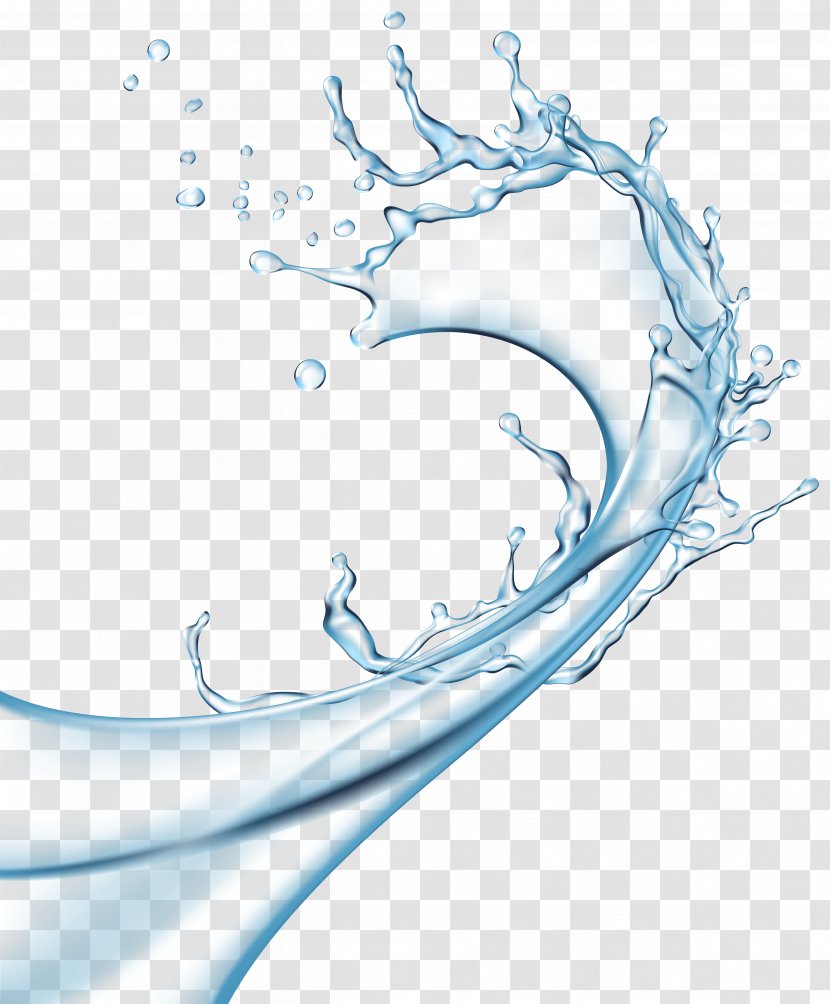 Diagram Clip Art - Drop - Running Water Transparent PNG