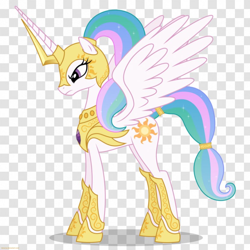Princess Celestia Pony Luna Cadance Twilight Sparkle - Tree - Armour Transparent PNG