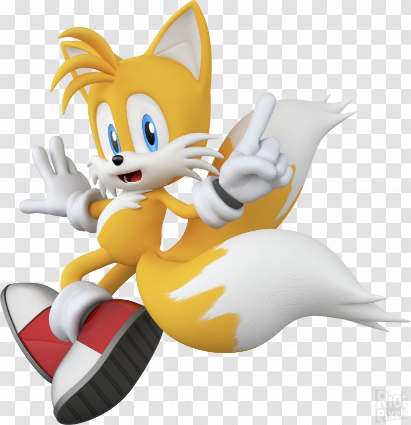 Sonic Generations Tails The Hedgehog Shadow Colors - Chaos - Vertebrate Transparent PNG