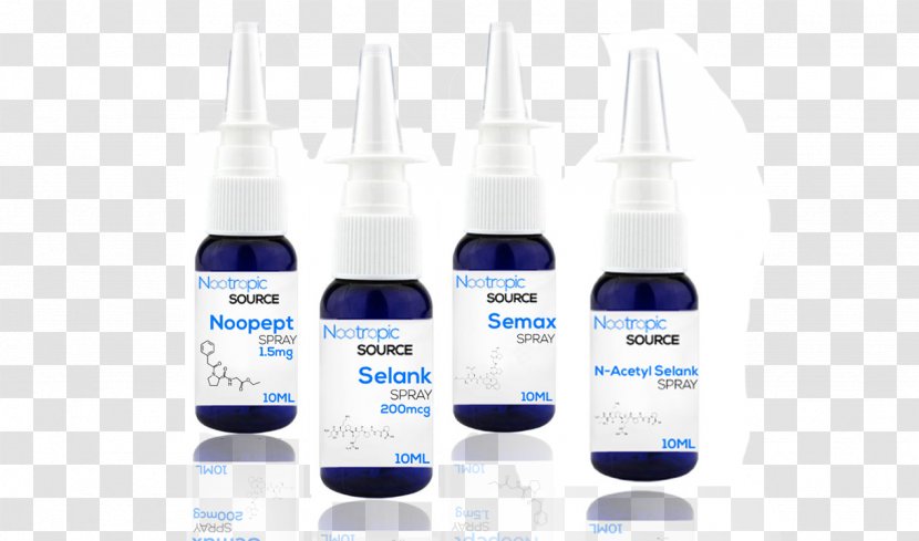 Bottle - Nose Spray Transparent PNG