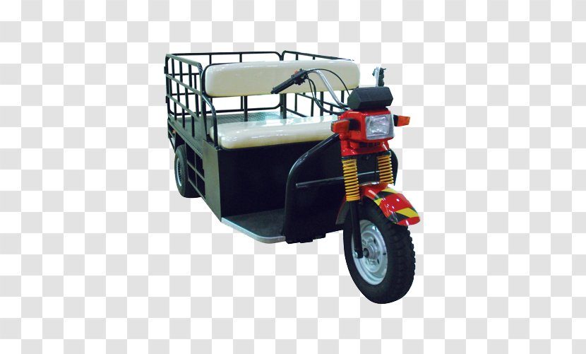 Tricycle Wheel Electric Trike Scooter Car - Business Transparent PNG