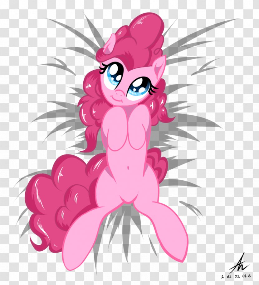 Pony Pinkie Pie Horse Hollywood - Flower Transparent PNG