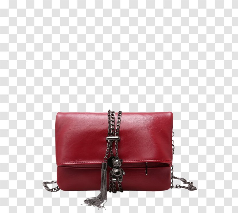 Handbag Leather Messenger Bags Strap - Brand - Crossbody Chain Transparent PNG