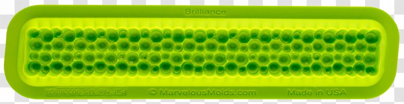 Rectangle Mold - Green - Design Transparent PNG