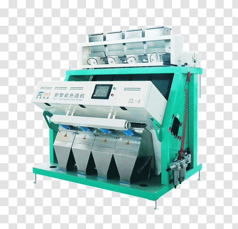 Coffee Bean Cafe Colour Sorter Espresso - Rice Color Sorting Machine - Chana Dal Transparent PNG