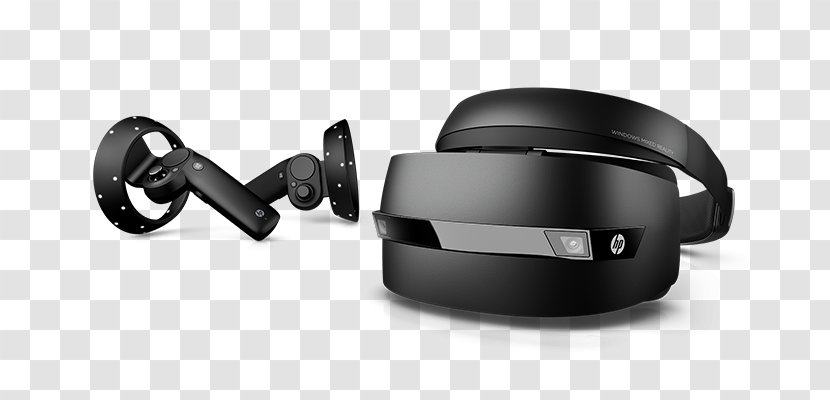 Hewlett-Packard Windows Mixed Reality HP Headset And Controllers Virtual - For PC Transparent PNG