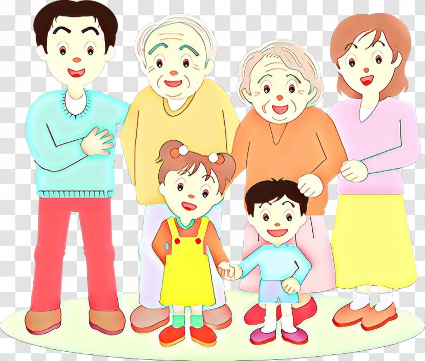 Grandparent Vector Graphics Drawing Family Clip Art - Mother Transparent PNG
