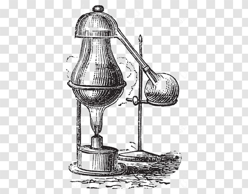 Distillation Alembic - Royaltyfree - Design Transparent PNG