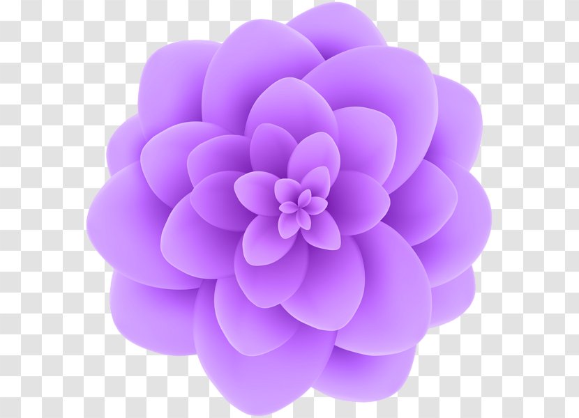 Pink Flowers Blue Dahlia Clip Art - Flower Element Transparent PNG