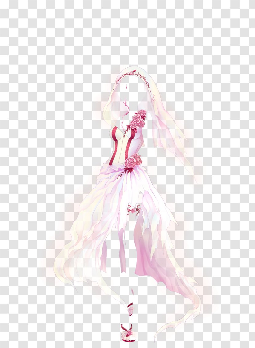 Costume Design Pink M Doll Transparent PNG