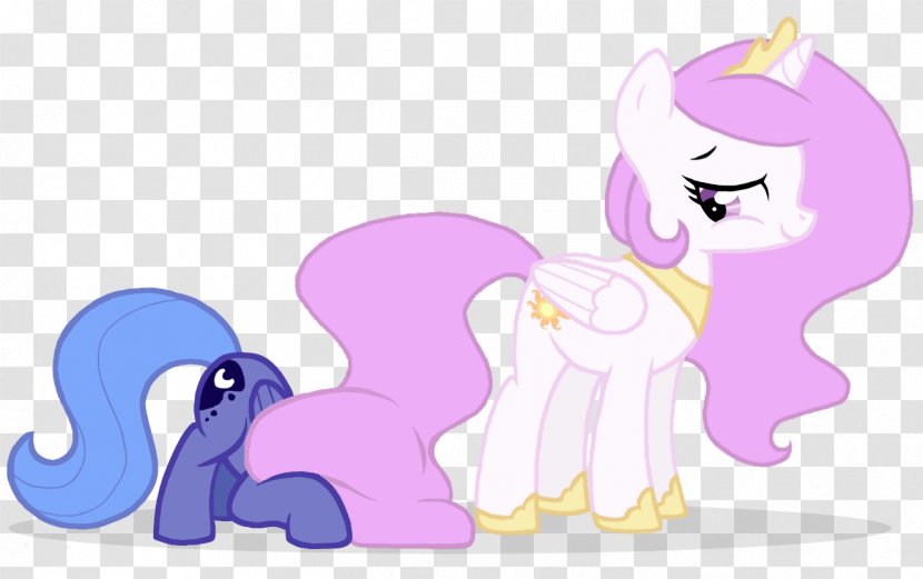 Pony Princess Celestia Luna Pinkie Pie Horse - Cartoon Transparent PNG