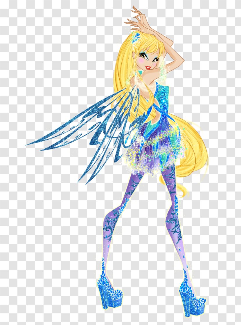 Bloom Stella Musa Roxy Fairy - Cartoon Transparent PNG