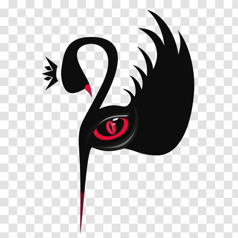 Black Swan Logo - Cdr - Download Transparent PNG