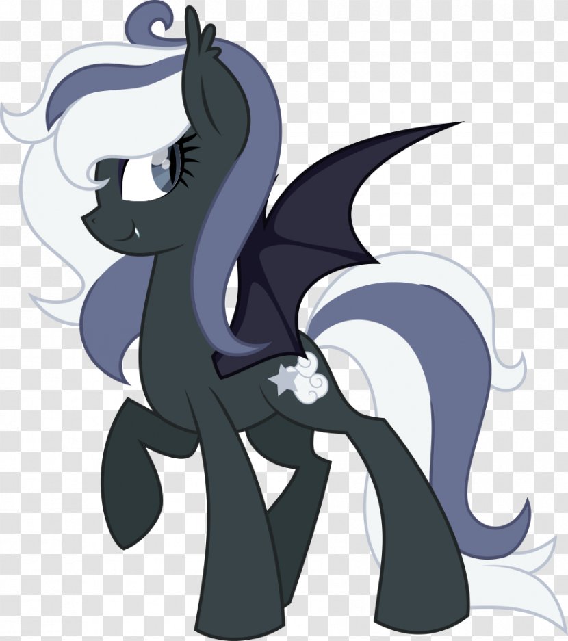 Pony Horse Bat - Silhouette - Billows Transparent PNG