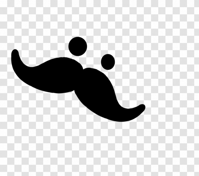 Moustache Desktop Wallpaper Clip Art - Monochrome Photography - Mustache Transparent PNG