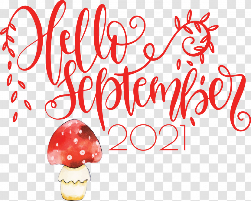 Hello September September Transparent PNG