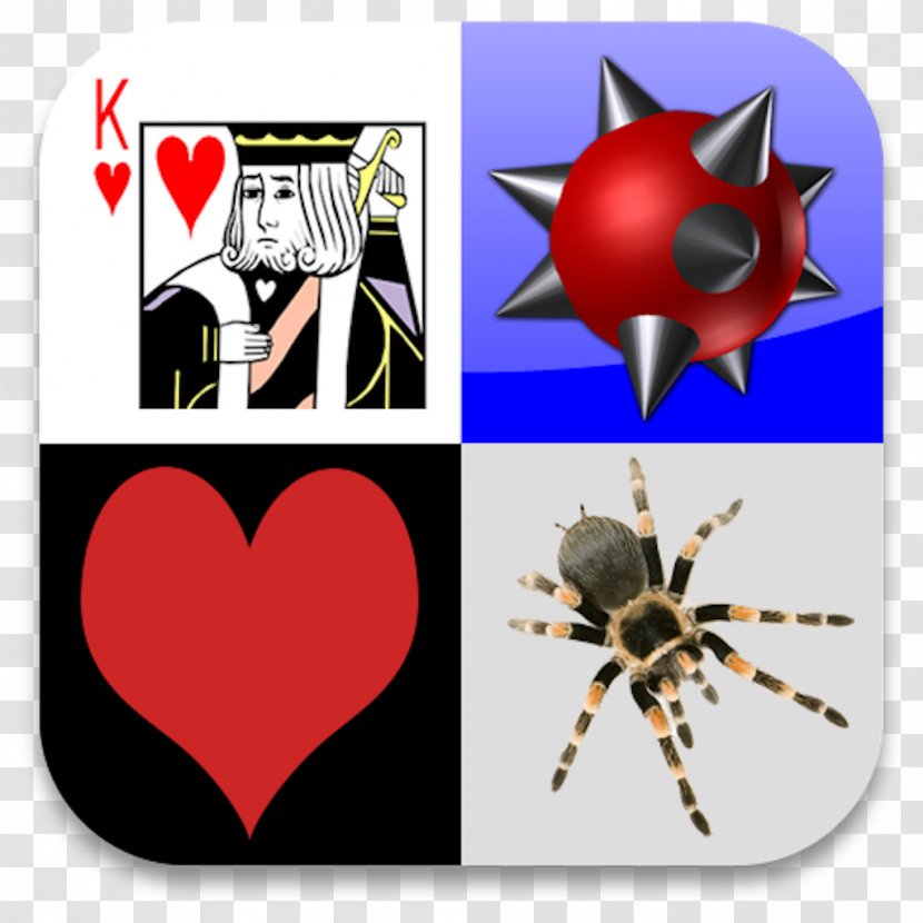 Spiders Don't Fly Tarantula Character - Spaider Solitaire Transparent PNG
