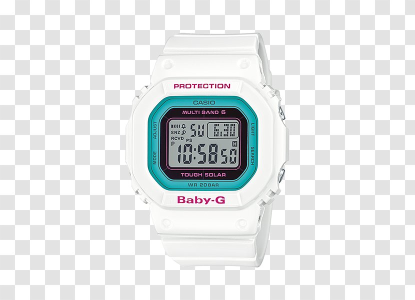 G-Shock Solar-powered Watch Casio Radio Clock - Xc Transparent PNG