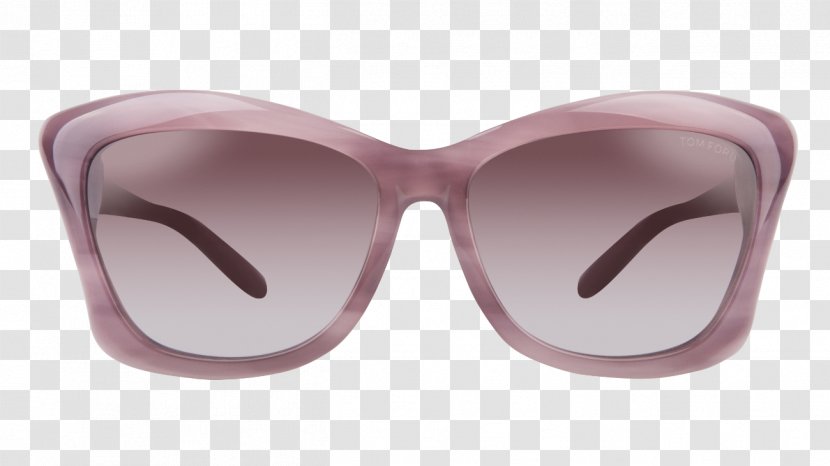 Sunglasses Goggles Pink M - Purple - Tom Ford Transparent PNG
