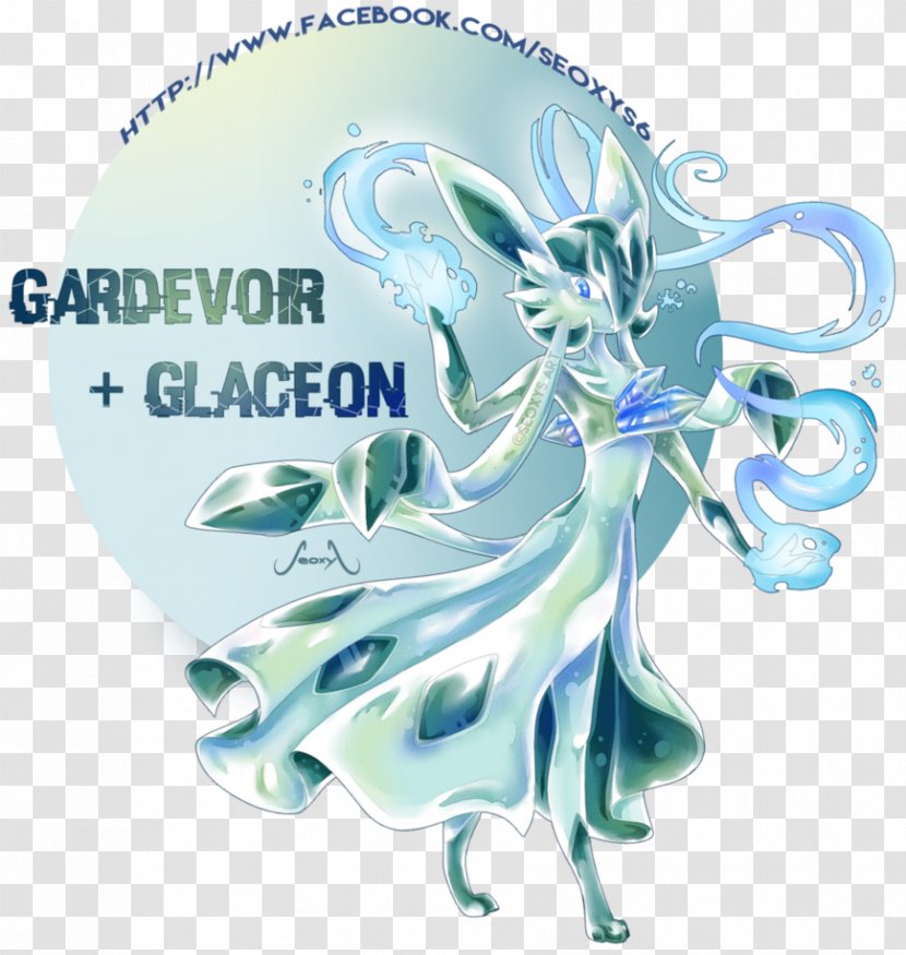 Pokémon X And Y Mystery Dungeon: Blue Rescue Team Red Glaceon Gardevoir - Pok%c3%a9mon - WATERCOLOR EAT Transparent PNG
