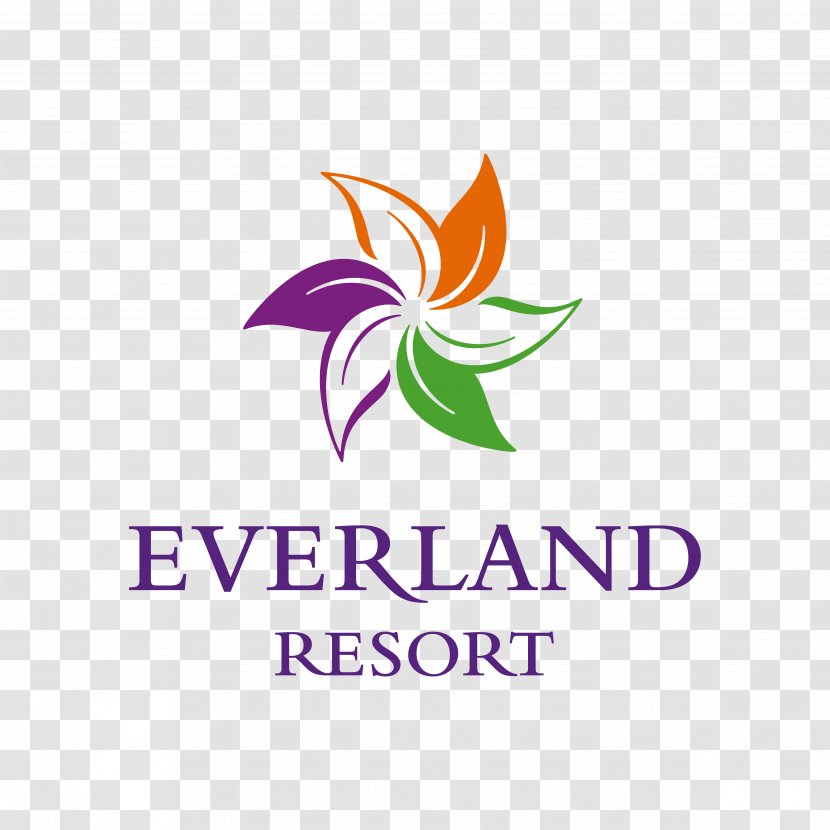 Logo Everland Resort Amusement Park Caribbean Bay Brand - Discount Transparent PNG
