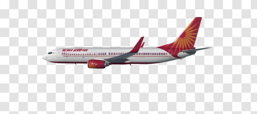 Boeing 737 Next Generation Airplane Flight India - Air Express Transparent PNG