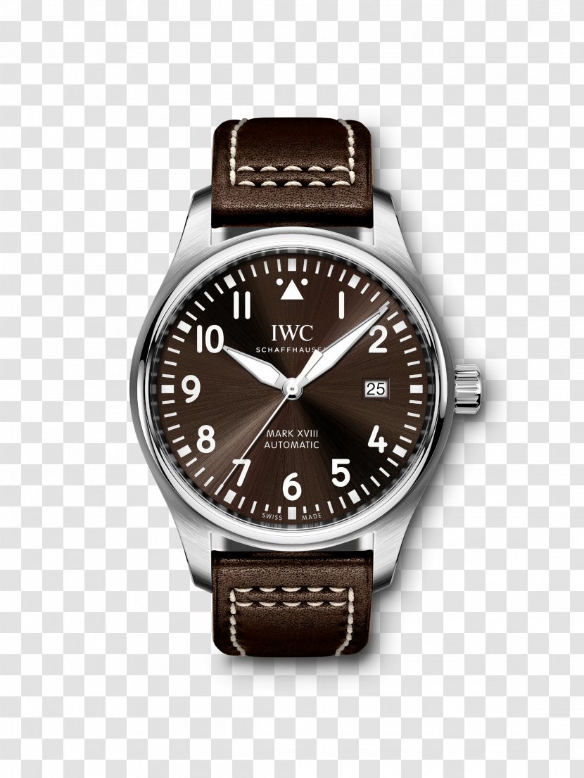 IWC Pilot's Watch Mark XVIII International Company Schaffhausen Jewellery Transparent PNG