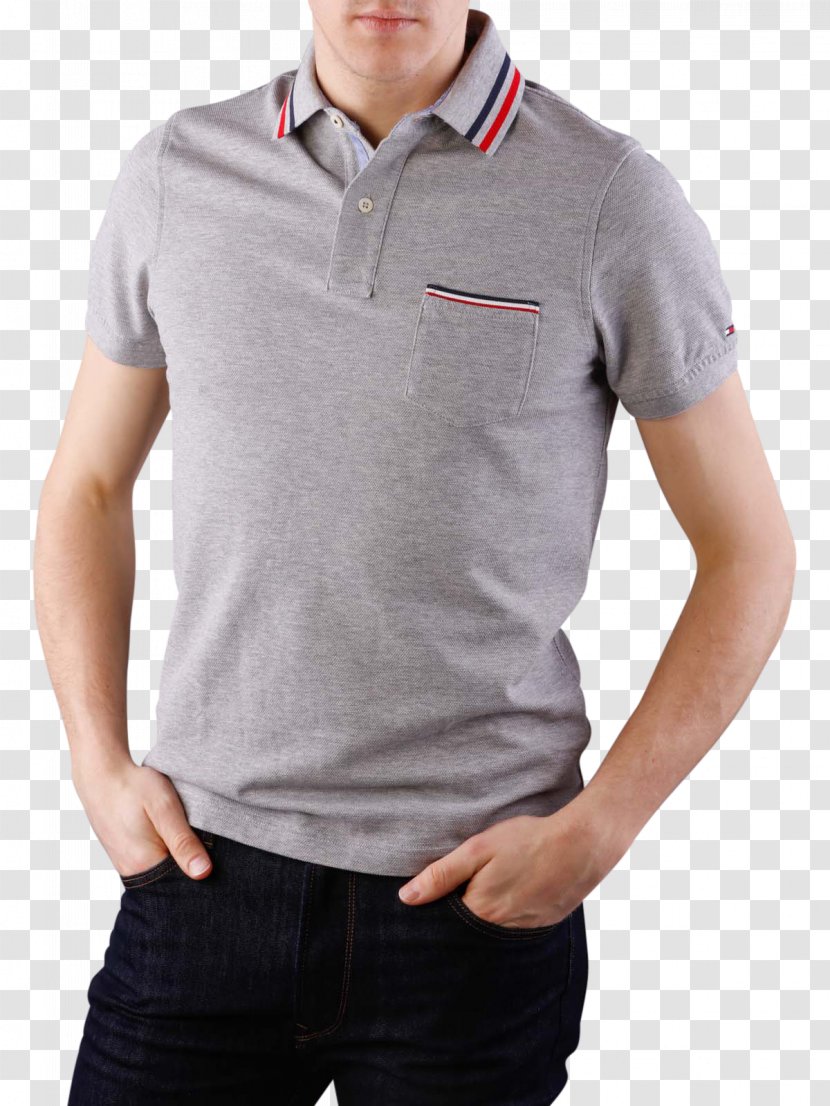 T-shirt Sleeve Polo Shirt Tommy Hilfiger Switzerland - Man Transparent PNG