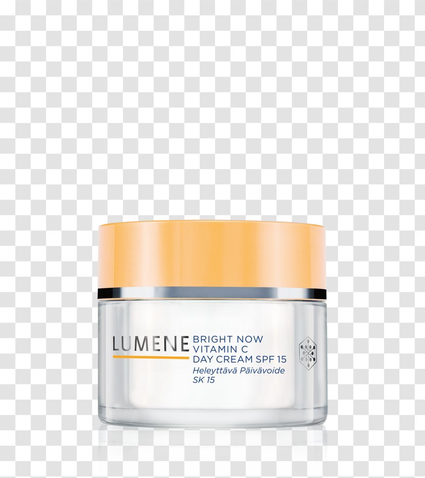 Cream Lumene Skin Care Cosmetics - Vitamin C - Old Age Transparent PNG