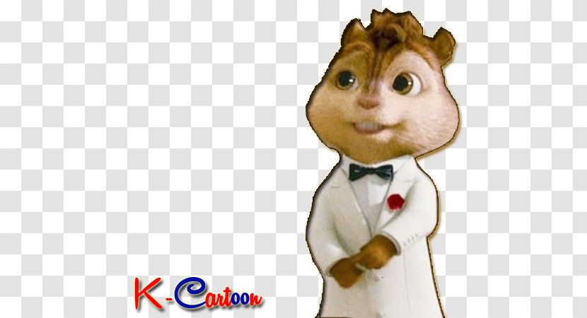 Alvin And The Chipmunks: Chipwrecked Cartoon Chipmunks In Film - Figurine Transparent PNG
