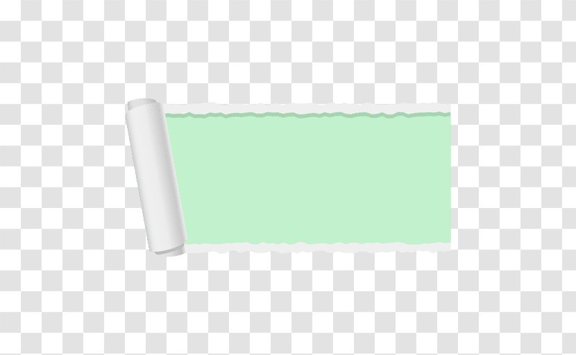 Teal Turquoise Rectangle - Papel Transparent PNG