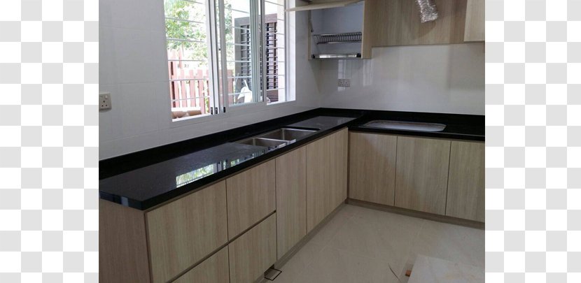 Countertop Kitchen Granite Solid Surface Interior Design Services - Counter Transparent PNG