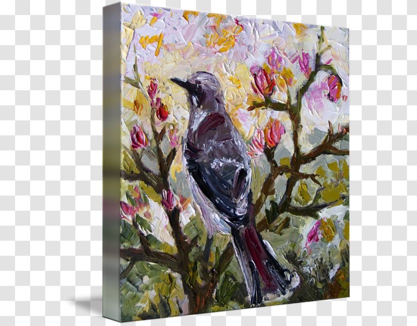 Watercolor Painting Canvas Print Oil - Bird Transparent PNG