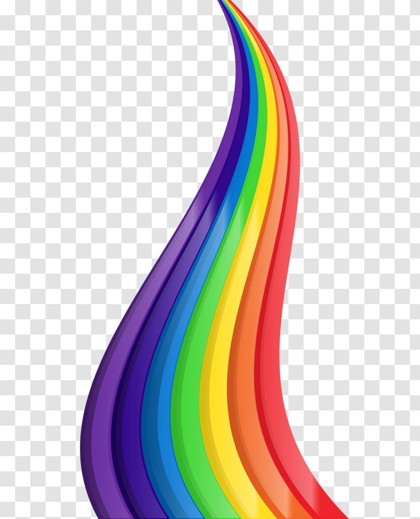 Rainbow Color Clip Art - Lovely Transparent PNG
