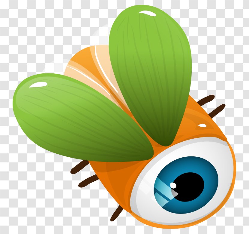 Euclidean Vector Eye - Bugeyed Monster - Big Eyed Transparent PNG