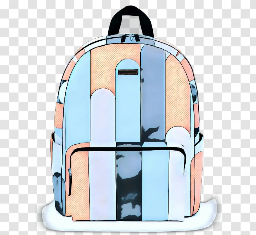 Backpack Bag - Beige Hand Luggage Transparent PNG