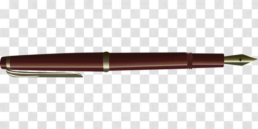 Ballpoint Pen Fountain Ink - Writing - Pens Transparent PNG