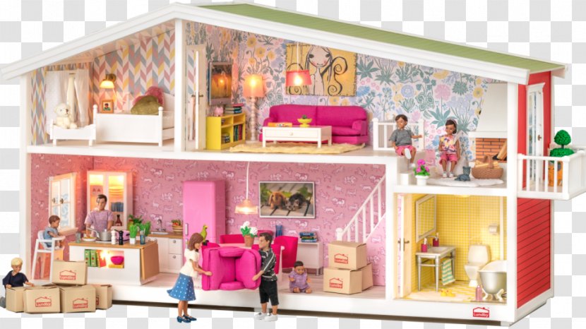 Dollhouse Lundby 1:18 Scale - Play - House Transparent PNG