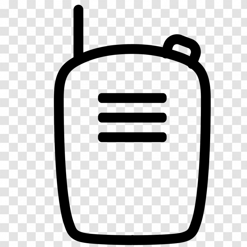 Walkie-talkie Radio Mobile Phones - Telephone Transparent PNG