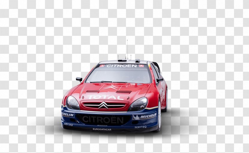 World Rally Car Citroën Xsara Picasso Team - Radio Controlled Toy Transparent PNG
