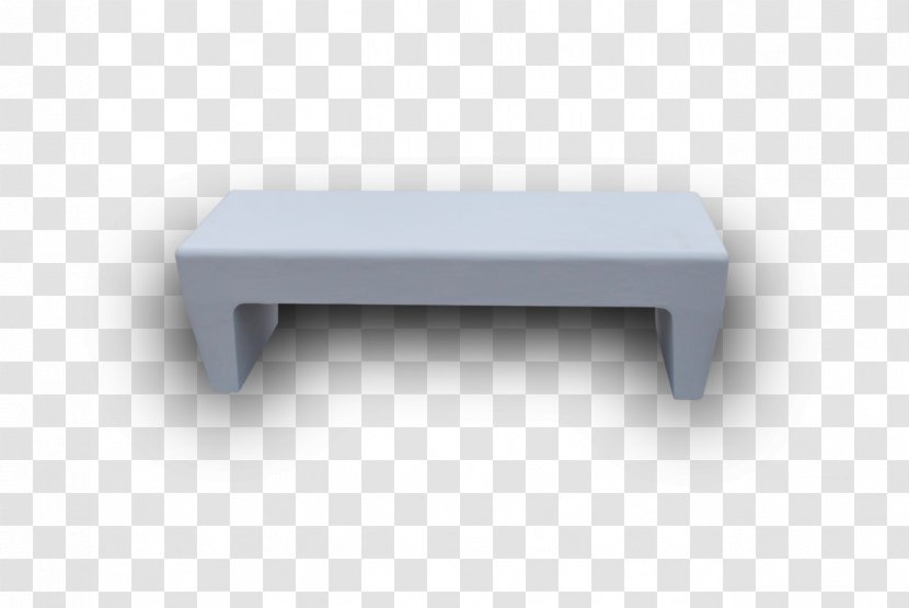 Bench Concrete Seat Street Furniture Material - Aesthetics Transparent PNG