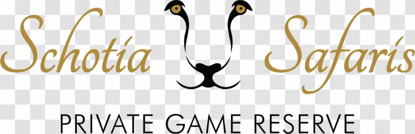 Logo Schotia Safaris Private Game Reserve Banner Graphic Designer Font - Text Transparent PNG