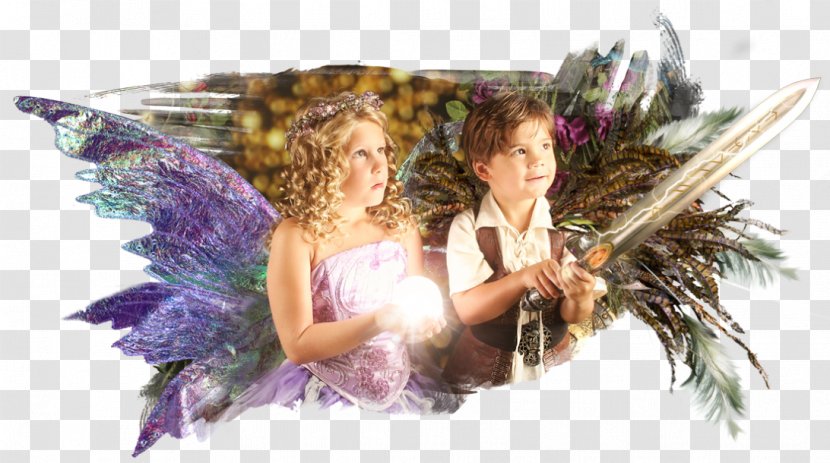 Legendary Creature Fairy Violet Purple Character - Supernatural - Section Header Transparent PNG