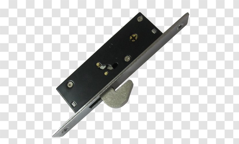 Lock Gate Door Handle Battant - Tool - Chromium Plated Transparent PNG
