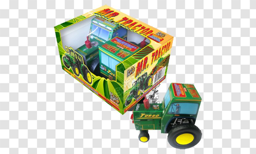 Tractor Product Toy Vehicle Price - Crackles - Novelty Item Transparent PNG