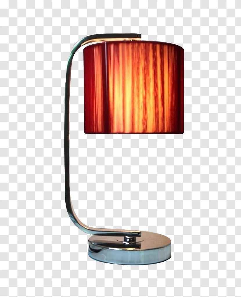 Designer Lampe De Bureau - Light Fixture - Retro Streamlined Lamp Transparent PNG