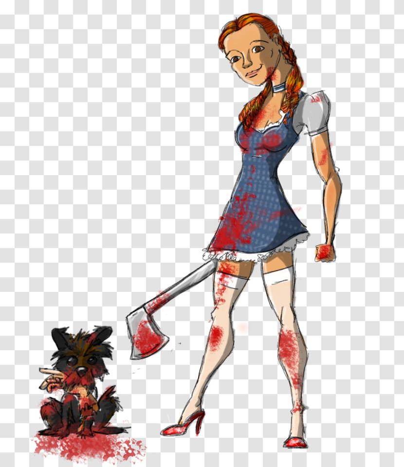 Toto Dorothy Gale Drawing Art - Silhouette - Wizard Of Oz Transparent PNG