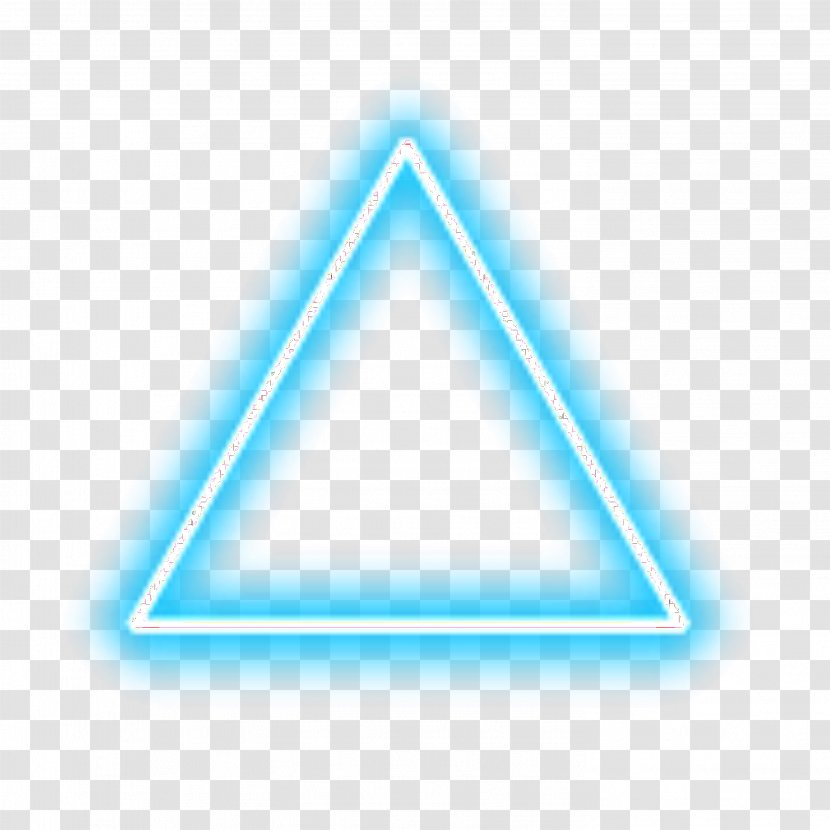Vector Graphics Clip Art Triangle Desktop Wallpaper - Sticker - Neon Transparent PNG