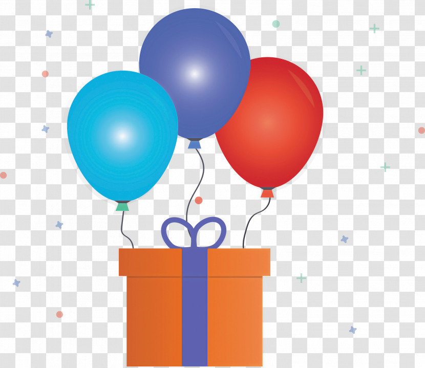 Birthday Present Gift Transparent PNG